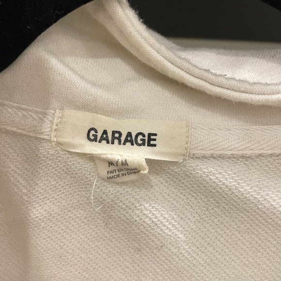 Garage 1/4 Zip Color Block Sweatshirt - Picture 2 of 3